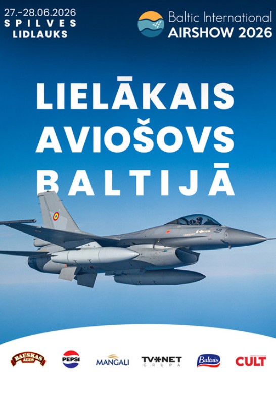 Baltic International Airshow 2026