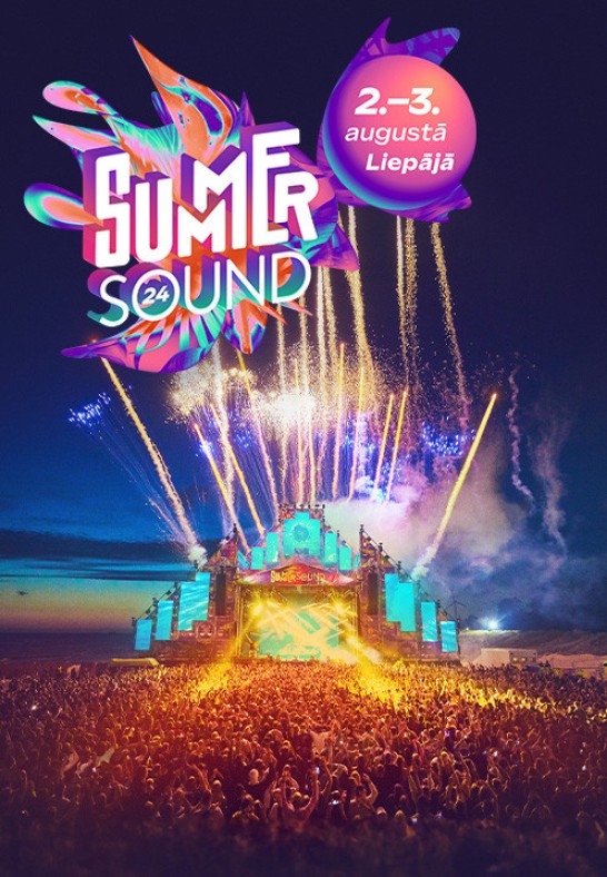 2 Dienu Biļete (2-Day Ticket) - Summer Sound festivāls 2024