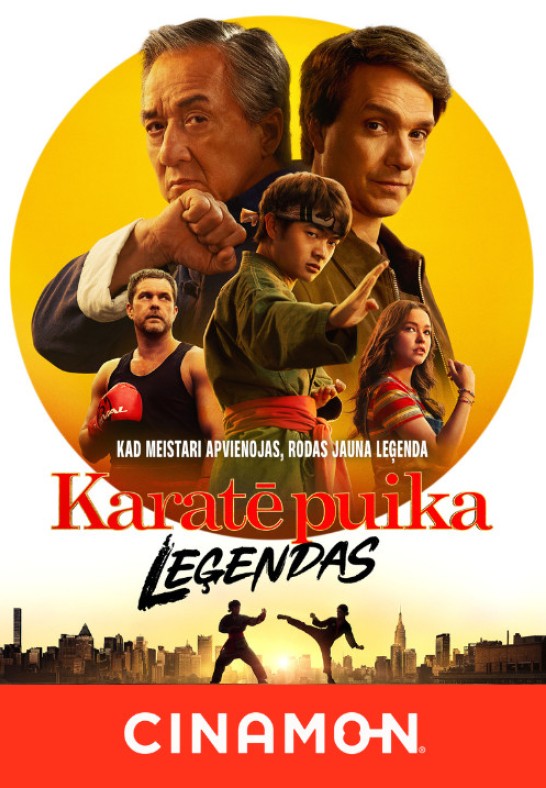 Karatē puika: Leģendas