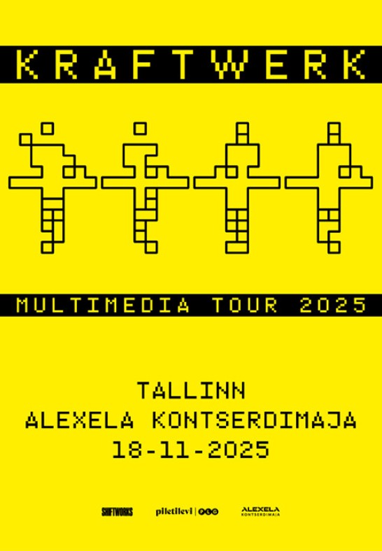 Kraftwerk Multimedia Tour 2025