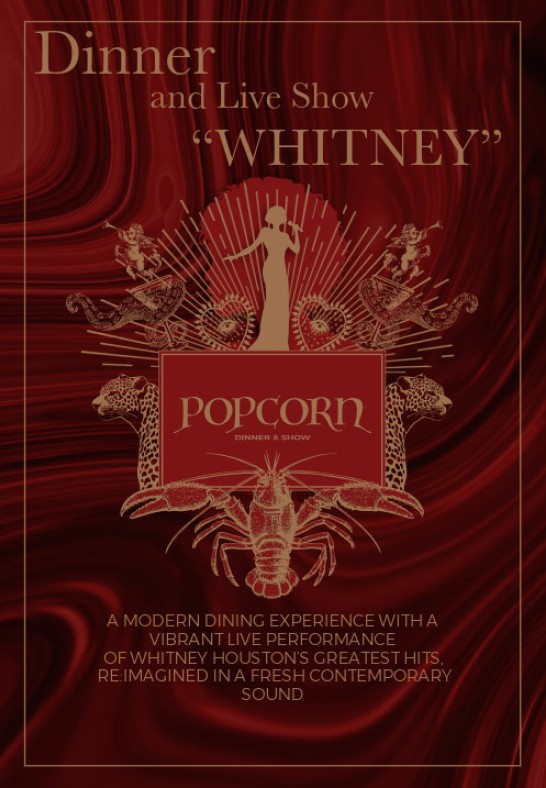 Dinner with the live show 'Whitney'
