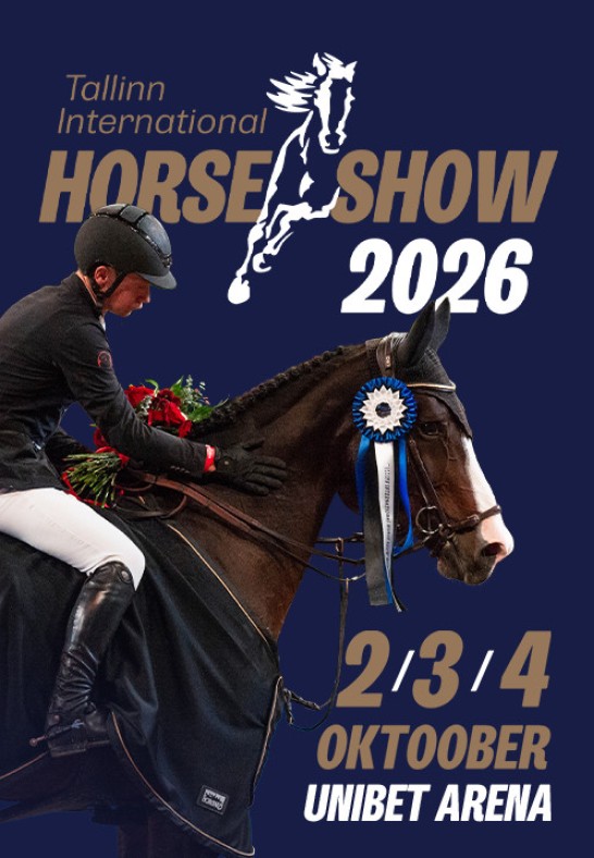 Dienas biļete 02.10 / Tallinn International Horse Show 2026