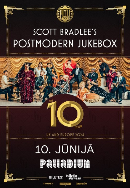 Scott Bradlees Postmodern Jukebox - The '10' Tour