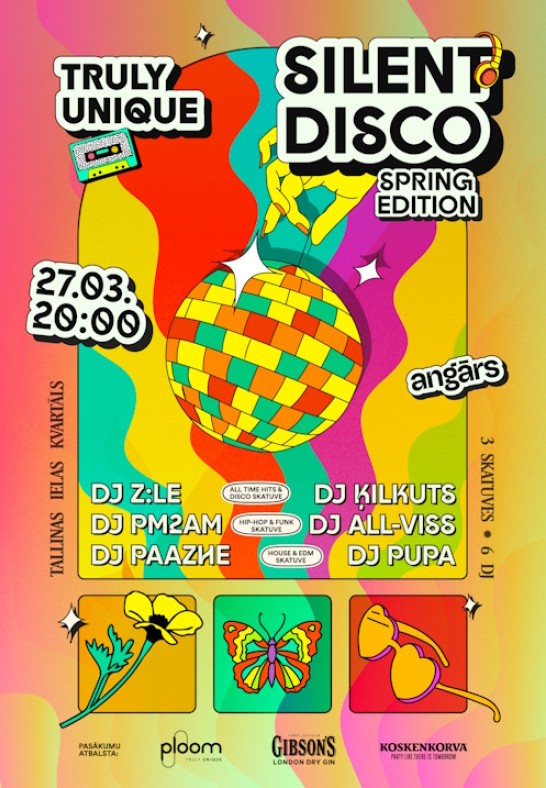 Silent Disco'26: Spring Edition