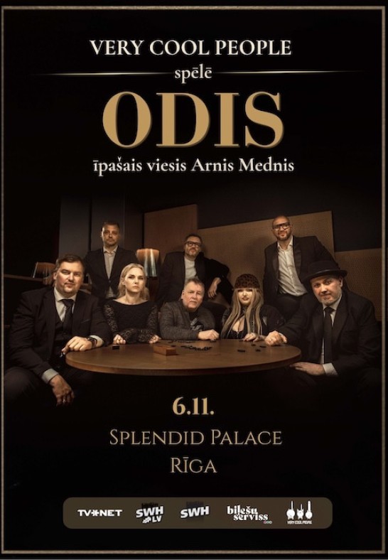 Very Cool People un Arnis Mednis spēlē ODIS
