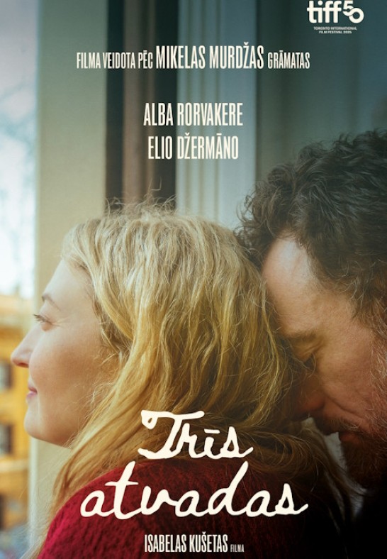 Trīs atvadas