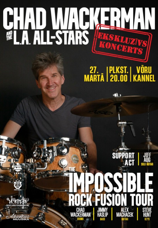 Chad Wackerman ja L.A. All-Stars The Impossible Rock Fusion Tour