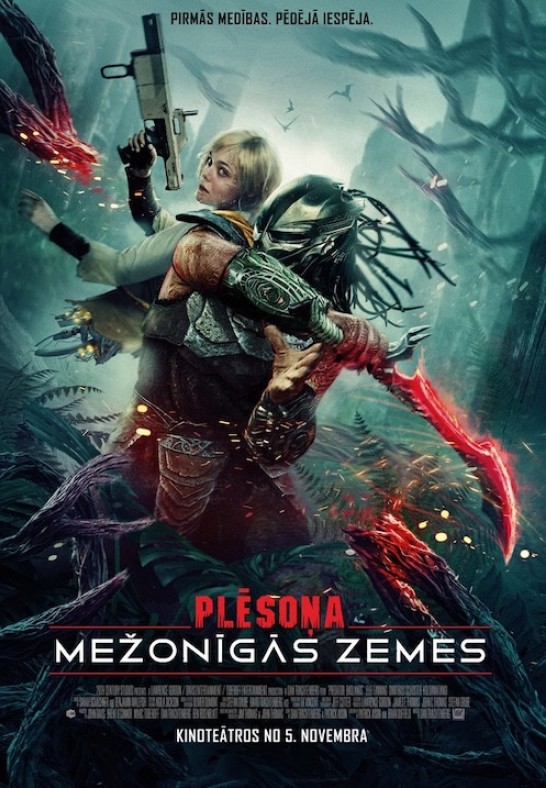 Plēsoņa: Mežonīgās zemes