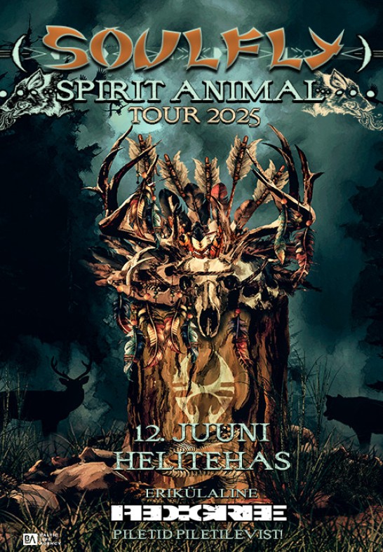 Soulfly: Spirit Animal Tour 2025