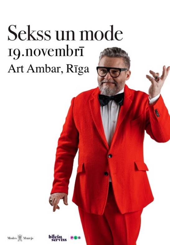 Aleksandra Vasiļjeva lekcija 'Sekss un mode'