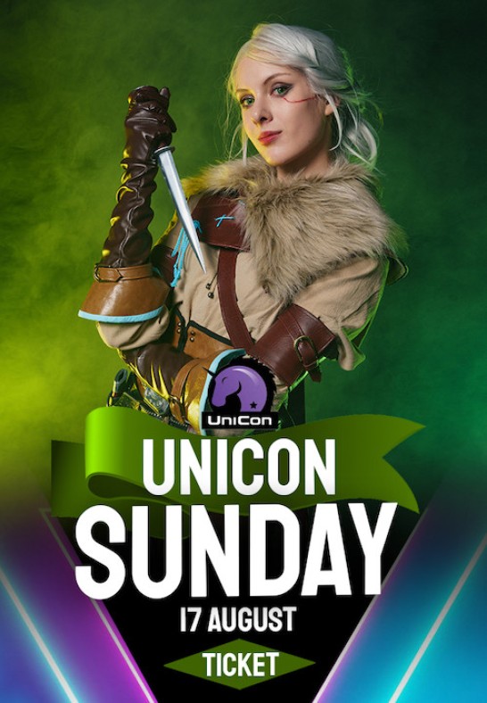 UniCon 2025 - Latvian Comic Con Svētdienas biļete
