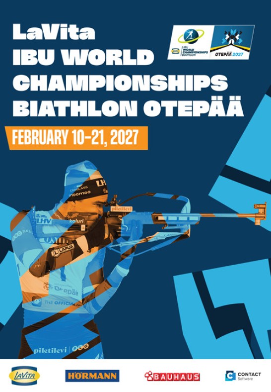 Week 1 Pass / LaVita IBU World Championships Biathlon Otepää 2027