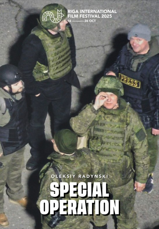 RIGA IFF: Speciālā operācija