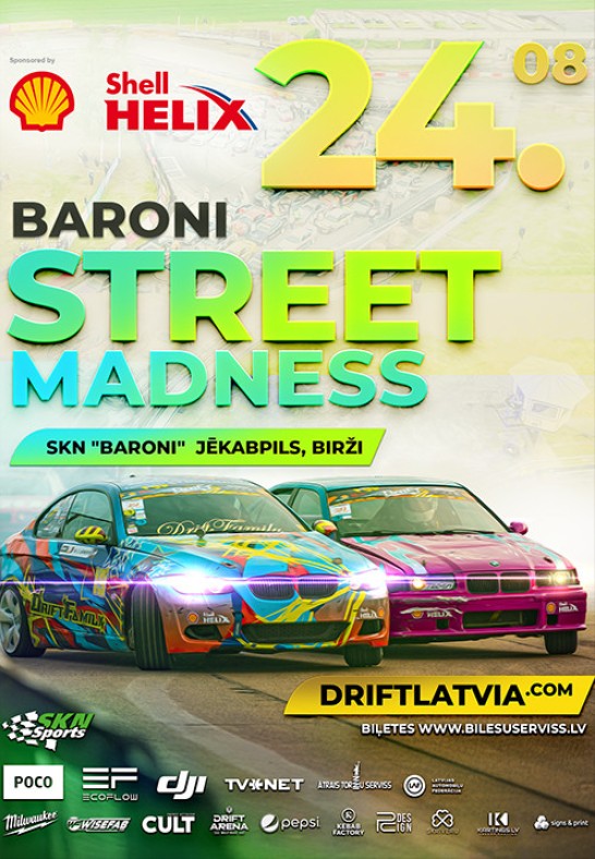 Street Madness Drift
