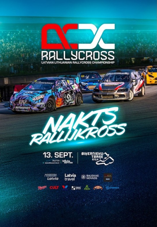 Nakts rallijkross