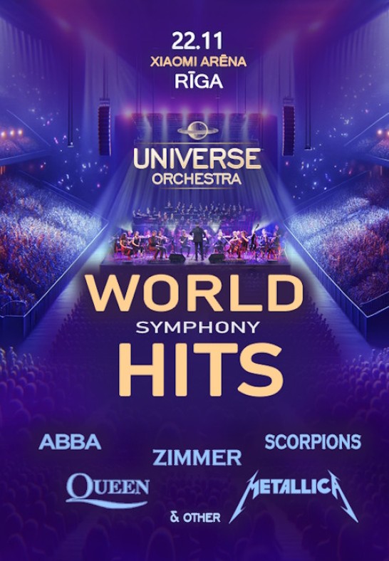 World Hits Symphony | Universe Orchestra
