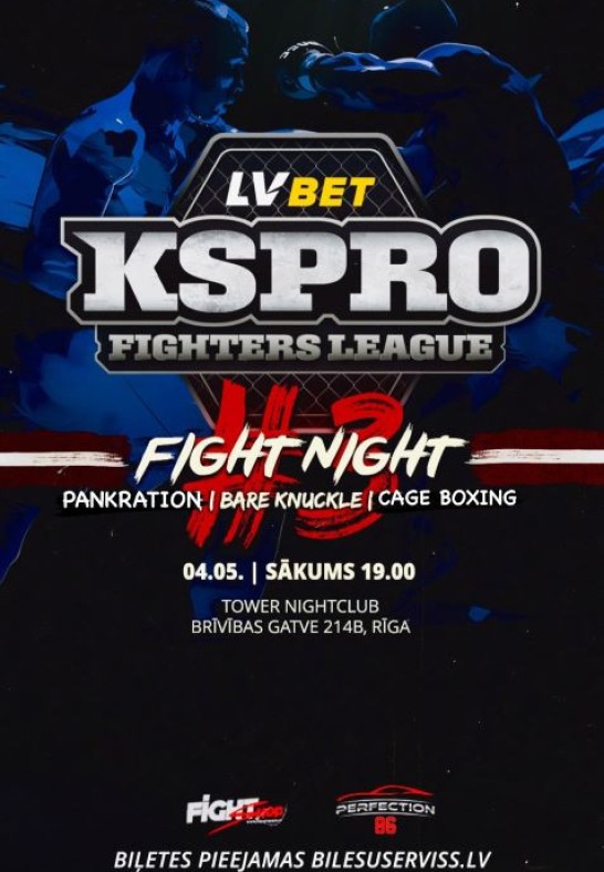 LVBET KSPROFL Fight Night 3