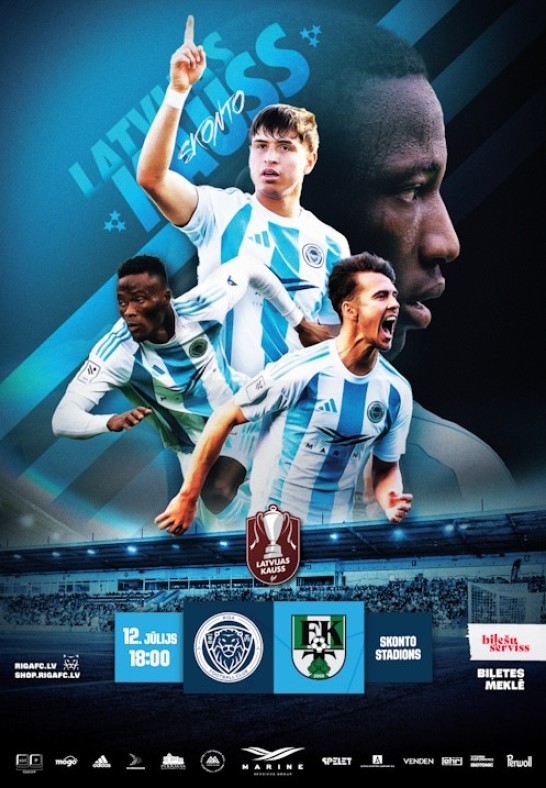 Latvijas kauss. RIGA FC - FK Tukums