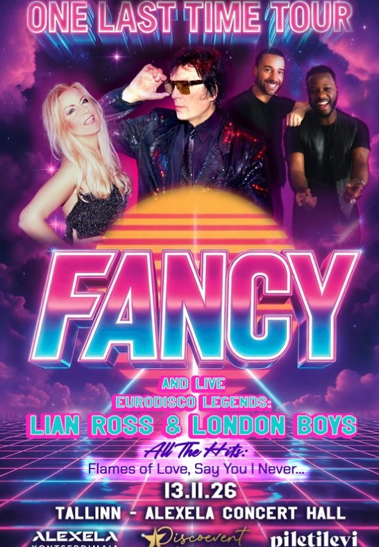 Fancy ''One Last Time Tour'' ft. Lian Ross and London Boys