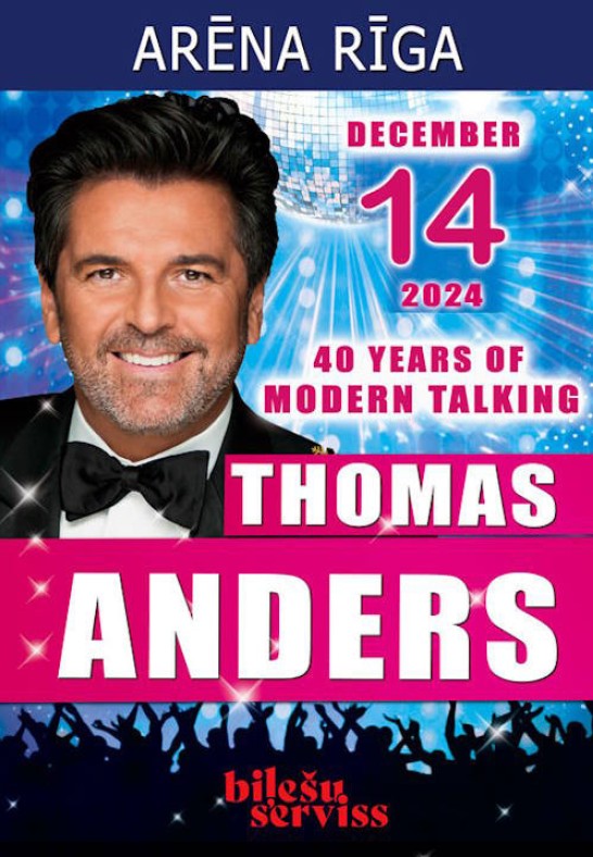 Thomas Anders. 40 years of Modern Talking