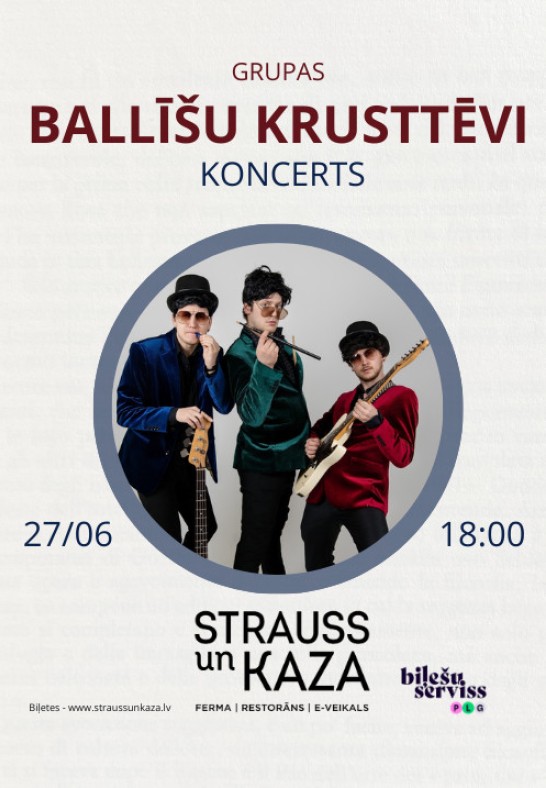 Grupas Ballīšu Krusttēvi koncerts