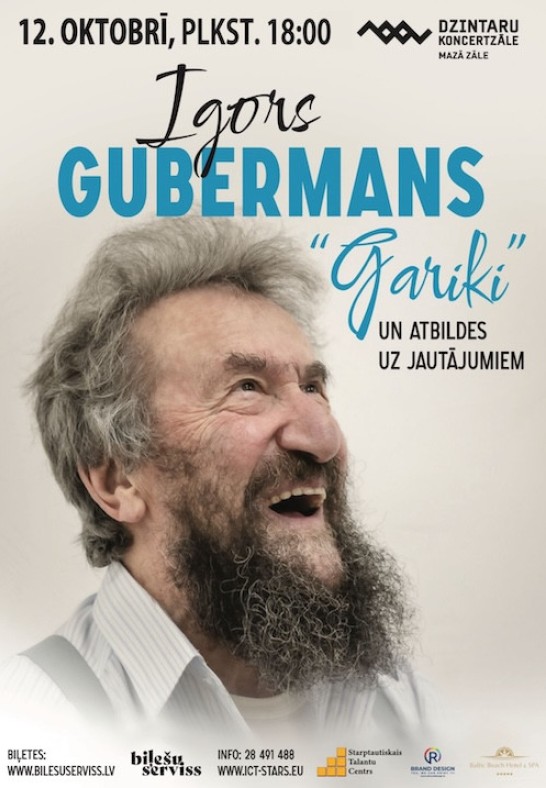 Igors Gubermans 'Gariki' un atbildes uz jautājumiem (pārcelts no 06.07.2025)