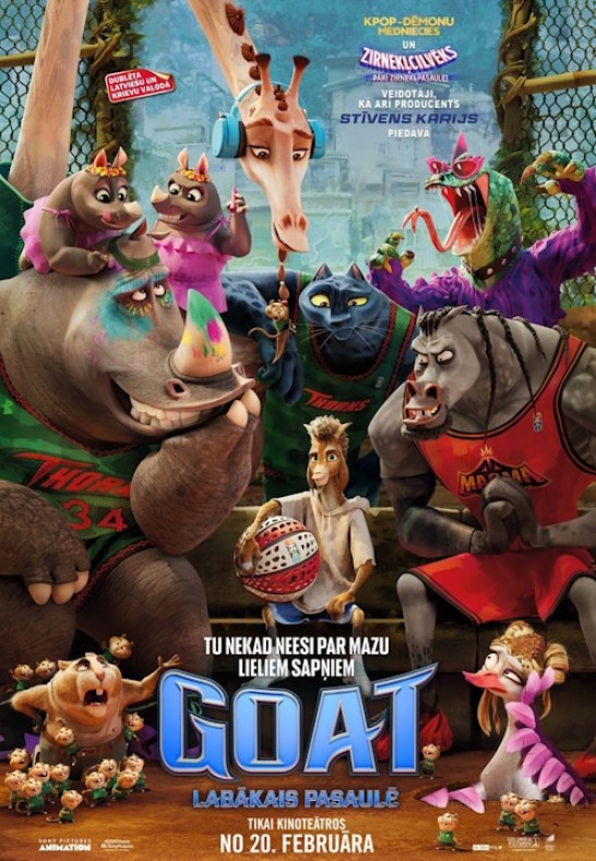 GOAT: Labākais pasaulē