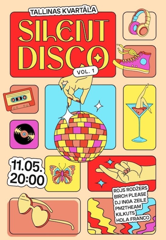 Silent Disco'24 Vol.1