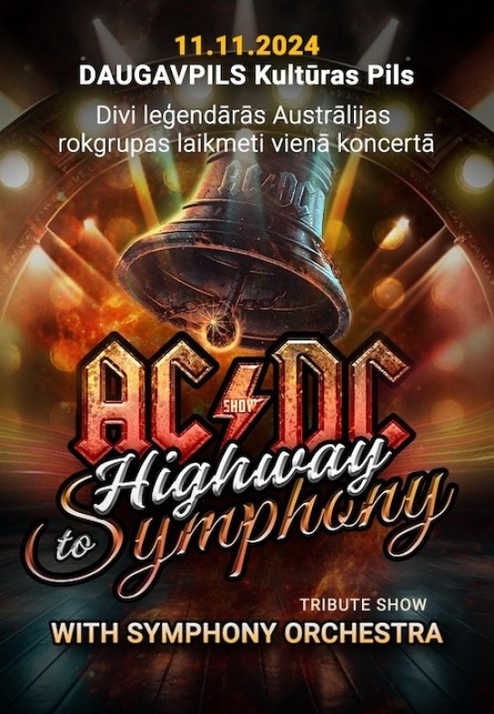 AC/DC Tribute Show 'Highway To Symphony' with Symphony Orchestra