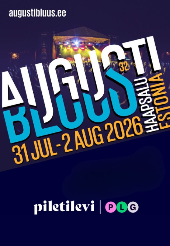 Augustibluus 2026 Festivalipass