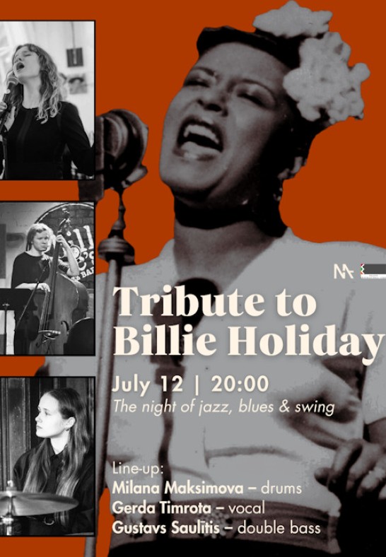 Tribute to Billie Holiday