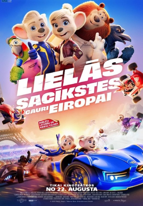 Lielās sacīkstes cauri Eiropai