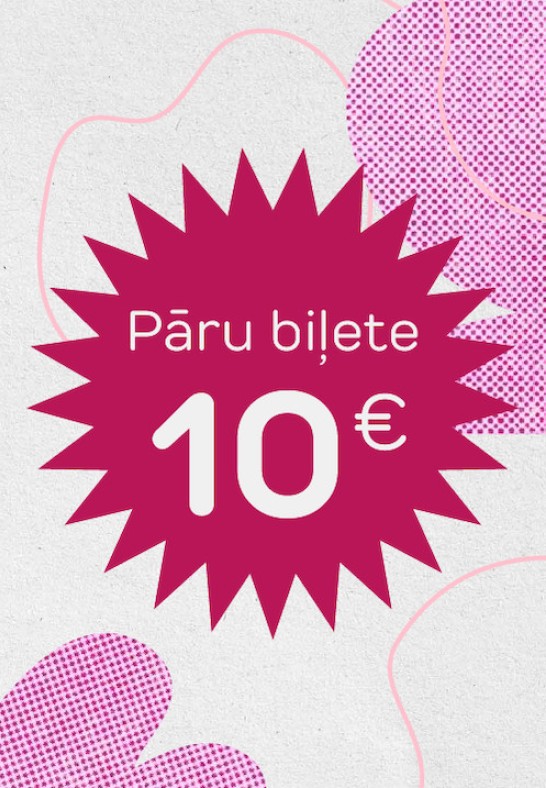 Valentīndiena Rīga ZOO Pāra biļete