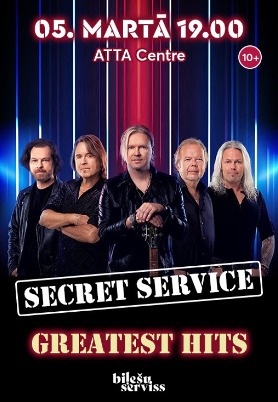 SECRET SERVICE - Greatest Hits Tour 2024