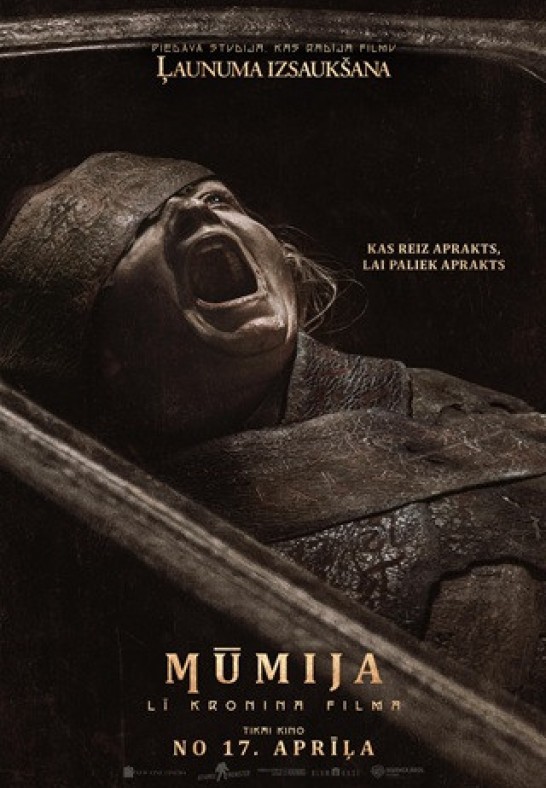 Mūmija. Lī Kronina filma