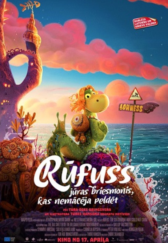 Rūfuss: jūras briesmonis, kas nemācēja peldēt