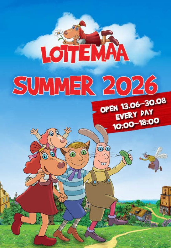 Lotes zemes tematiskais parks 2026 / Lottemaa suvi 2026