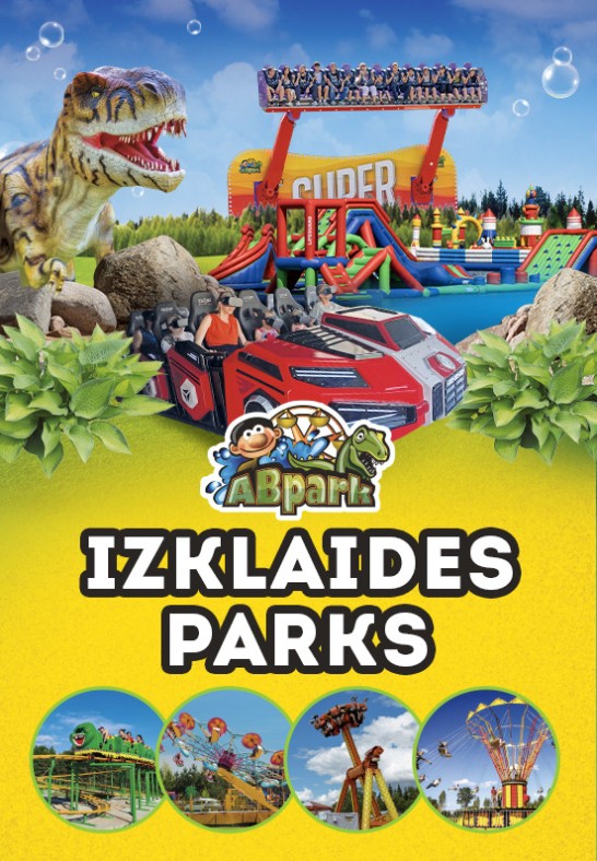 ABpark - izklaides parks AVĀRIJAS BRIGĀDE dienas biļete