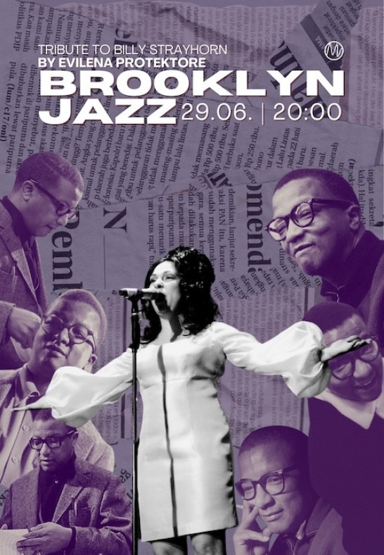 Brooklyn Jazz | Tribute to Billy Strayhorn by Evilena Protektore @M/ Darbnīca