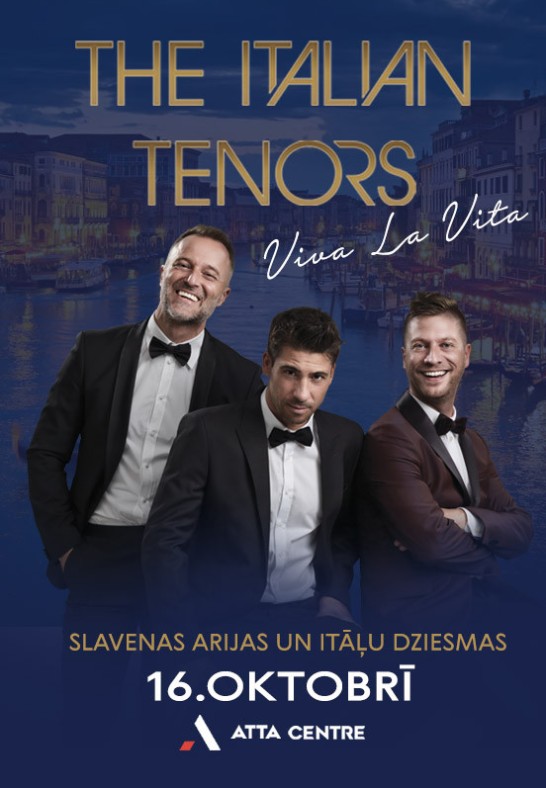 The Italian Tenors 'Viva La Vita'