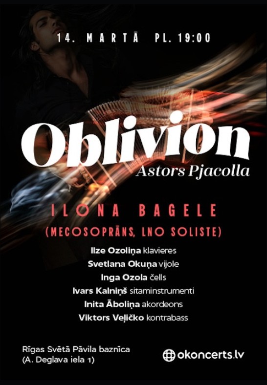 Oblivion. Papildkoncerts