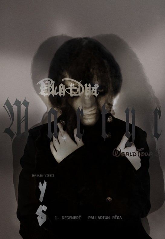 Bladee - Martyr Tour