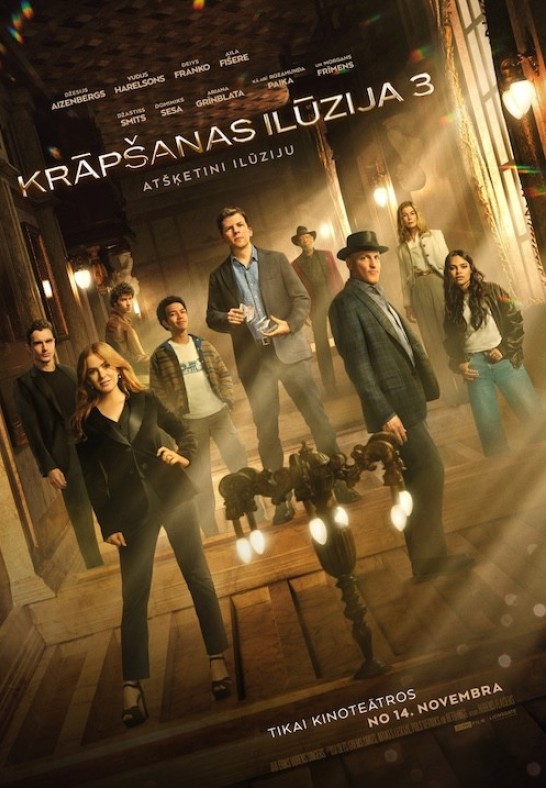 Krāpšanas ilūzija 3