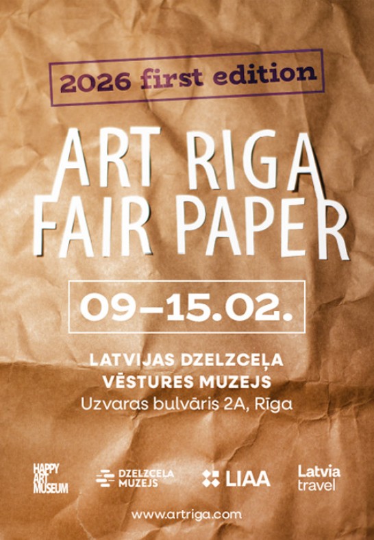 Art Riga Fair Paper 2026. Starptautiskā mākslas izstāde
