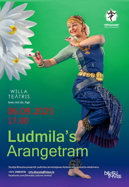 Ludmilas Arangetram