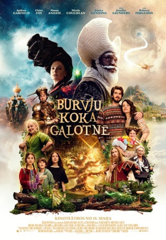 Burvju koka galotnē