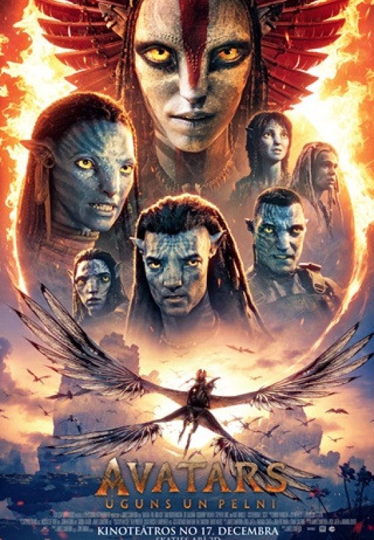 3D Avatars: Uguns un pelni