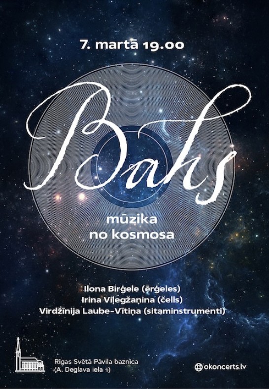Bahs - mūzika no kosmosa.