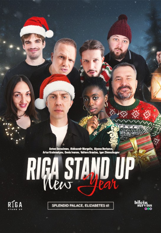 Riga Stand Up: Jaungada izrāde
