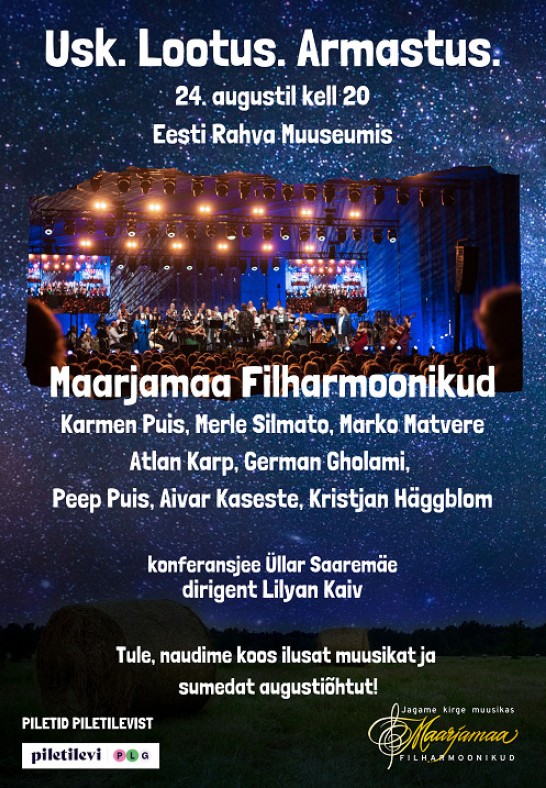 Kontsert ''Usk. Lootus. Armastus''